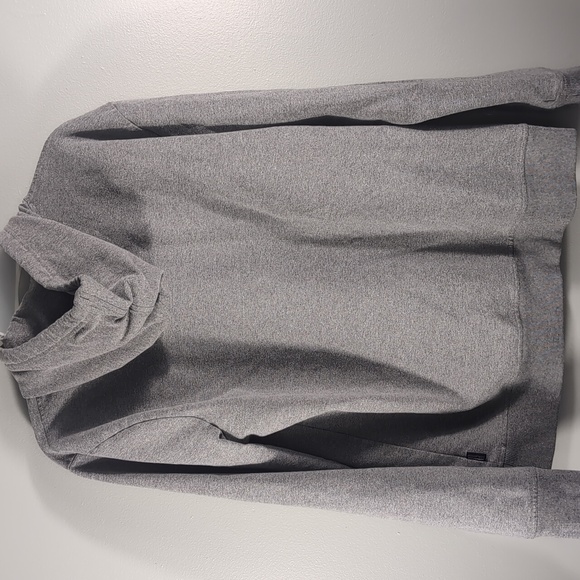 Unisex Patagonia Gray Sweatshirt Hoodie, L. - Picture 4 of 5